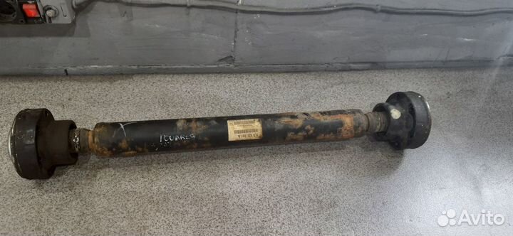 Карданный вал передний 3.2 АКПП VR6 VW Touareg 1