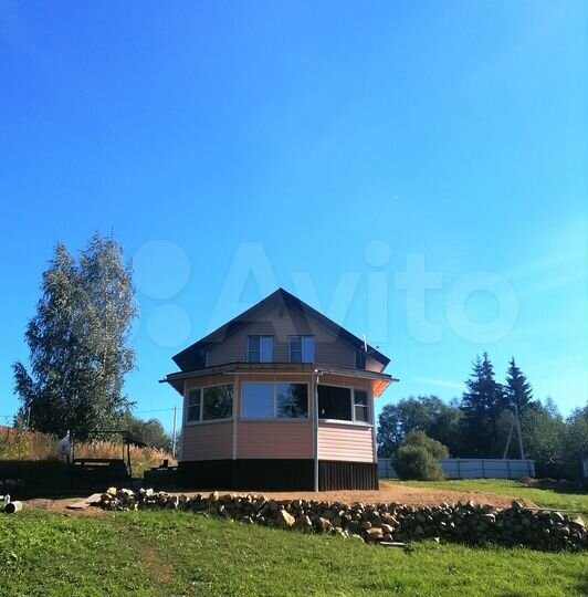 Дом 85 м² на участке 15 сот.