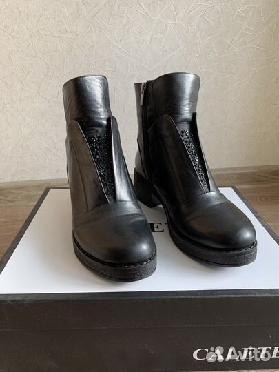 Ботинки зимние, б/у