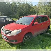 Geely MK Cross 1.5 MT, 2013, битый, 269 000 км, с пробегом, цена 99 000 руб.