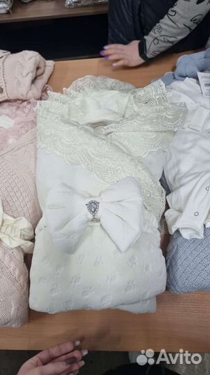 Конверт на выписку весна осень