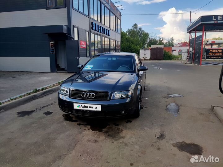 Audi A4 2.0 CVT, 2003, 307 000 км