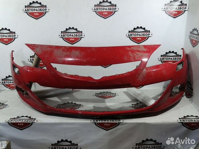 Бампер передний opel astra j gtc 3d купе