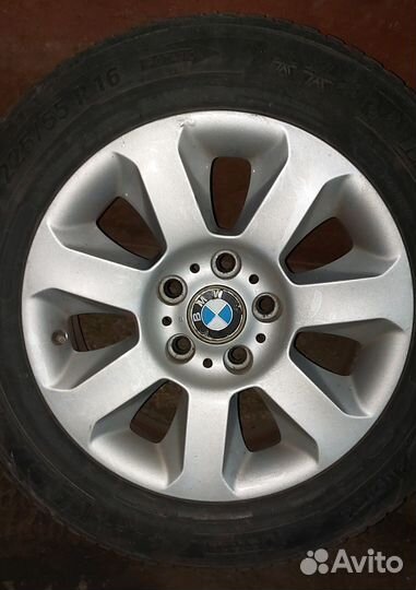 Диски 16” 5х120 оригинал BMW 36116758774 (115 стил