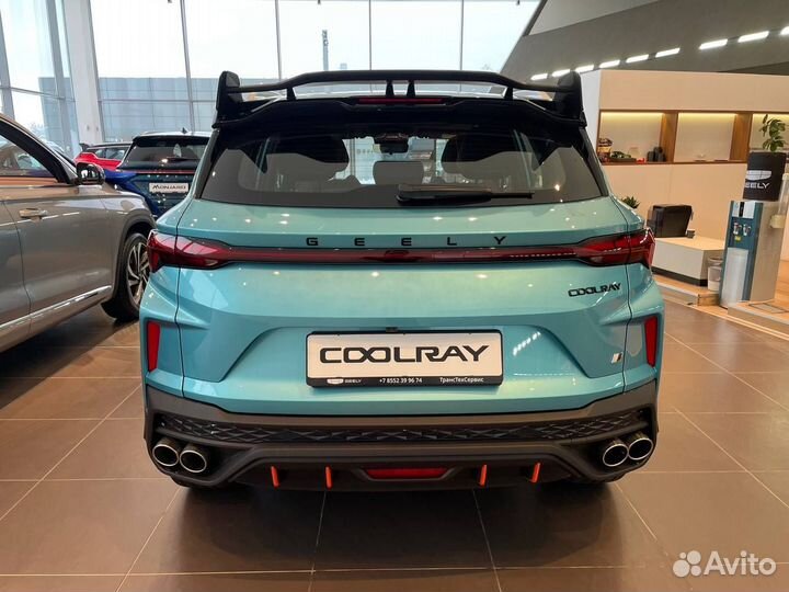 Geely Coolray 1.5 AMT, 2024