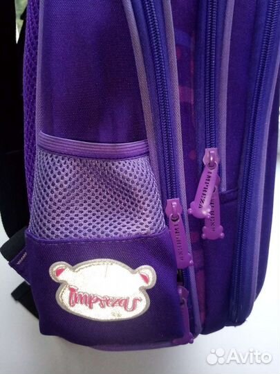 Портфель для начальной школы, для девочек