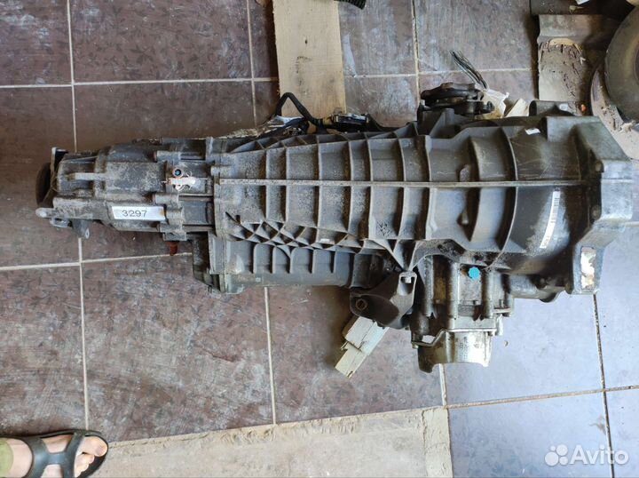 Коробка Audi A8 d4