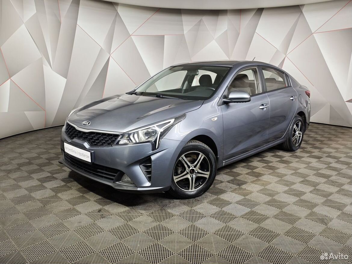 Kia Rio 1.6 AT, 2020, 114 032 км