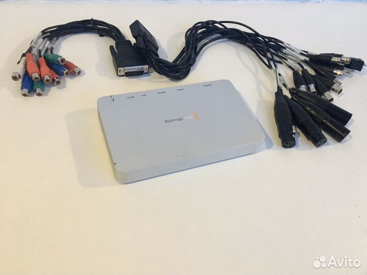 Blackmagic ultrastudio express