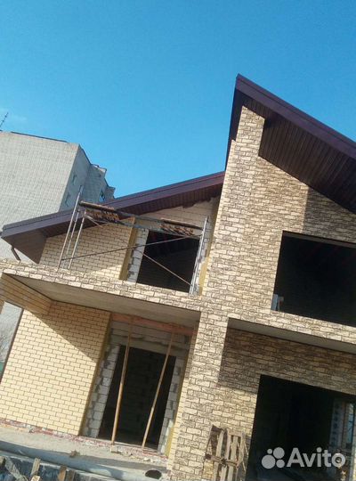 Строительство крыш и каркасных домов