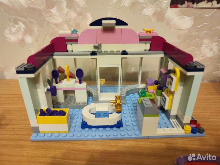 Lego Friends спа-салон для питомцев 41007
