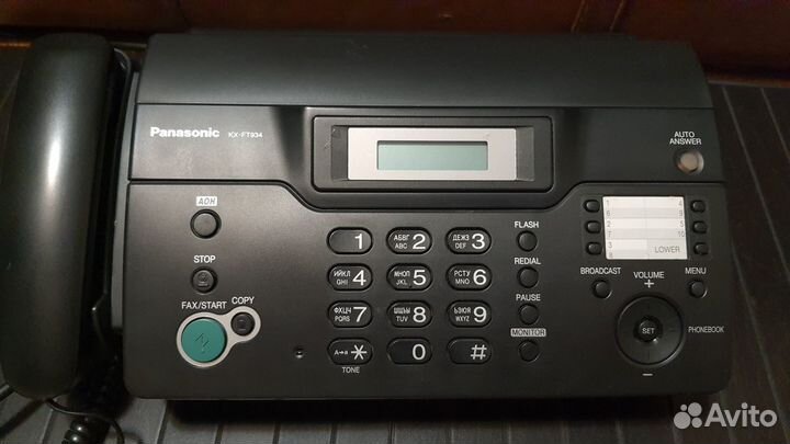 Факс Panasonic KX-FT934
