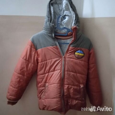 Куртка зим.дет.вся мех.3-4 года.Отл.сост