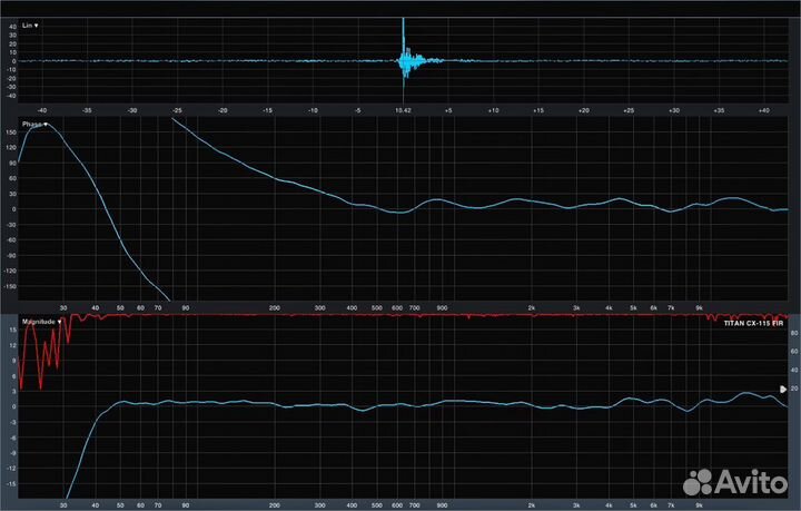 3 полосная акустика Titan 115 CX FIR
