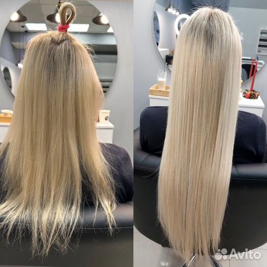 Наращивание волос