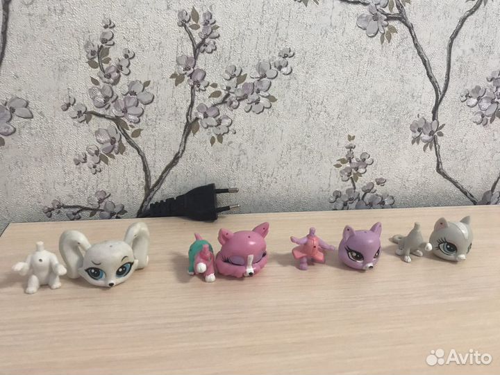 Littlest Pet Shop (7 штук)