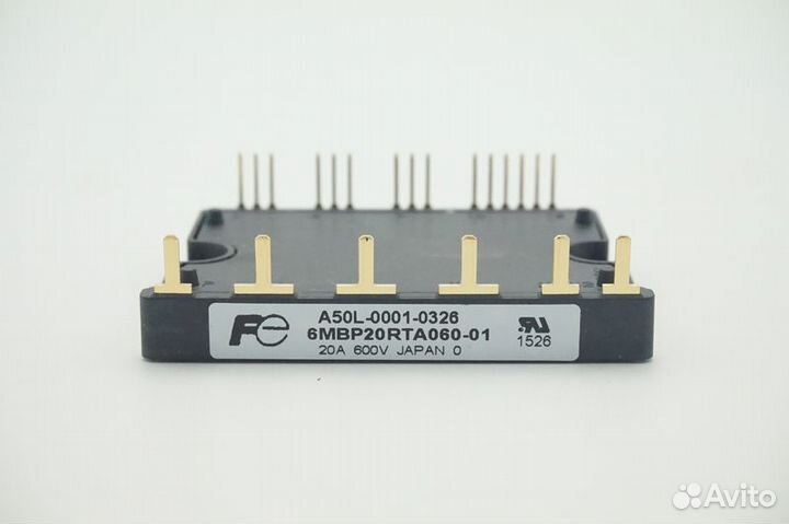 Модуль силовой 6MBP30RTB060-50 30A-600V Оптом и в розницу