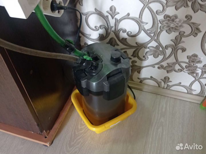 Аквариум с тумбой