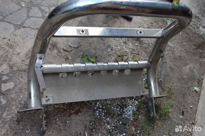 Кенгурятник toyota lend cruzer