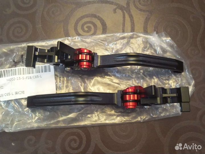 Ручки сцепления газа рычаги для мотоцикла