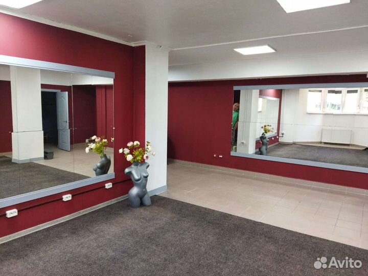 Почасовая Аренда. Зал 82 кв. м. Фитнесс