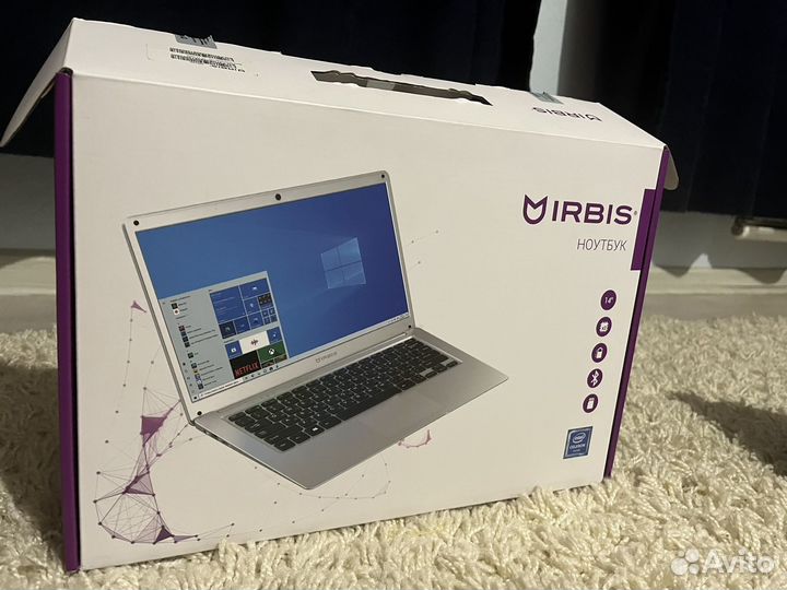 Ноутбук irbis