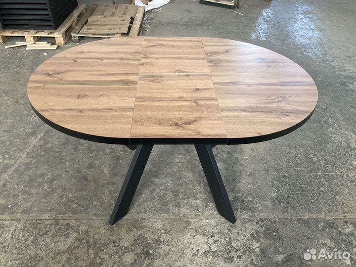 Круглый стол раздвижной