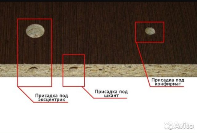 Распил, кромление лдсп, присадка. кухни, мебель