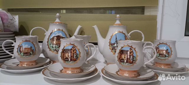 Чайный сервиз рига