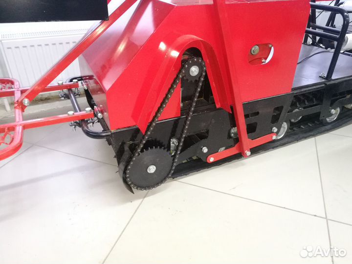 Лыжный модуль на мотобуксировщики Forza 9,0-17 л.с