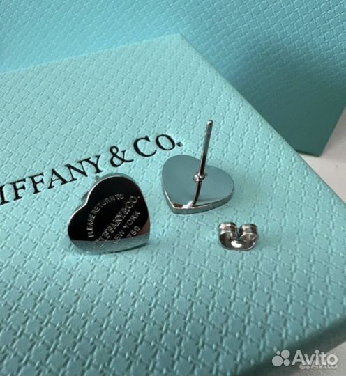 Tiffany серьги