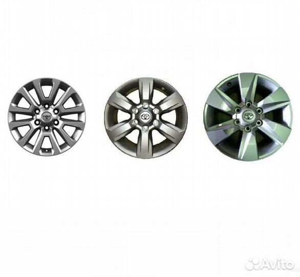 Колпаки Toyota LC 150 R17 R18