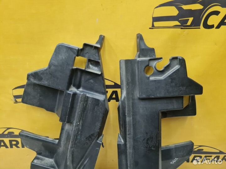 Дефлектор радиатора Nissan X-Trail T31 MR20DE 2008