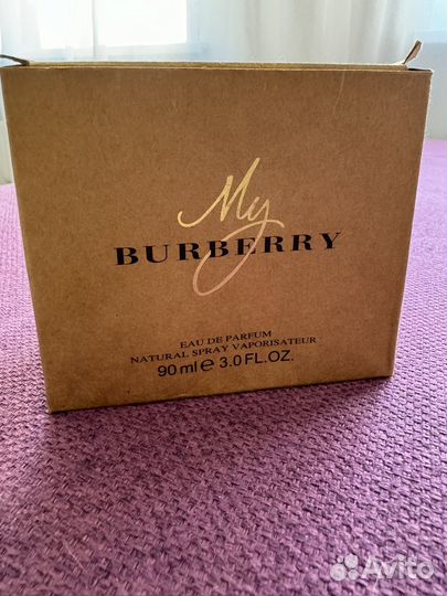 Духи 90 мл Burberry My Burberry