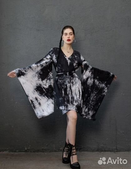 Вамп-кимоно бренда southern cold