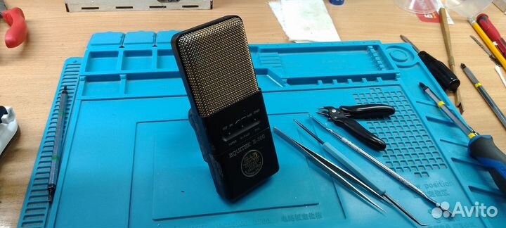 Ремонт профессиональной аудиотехники