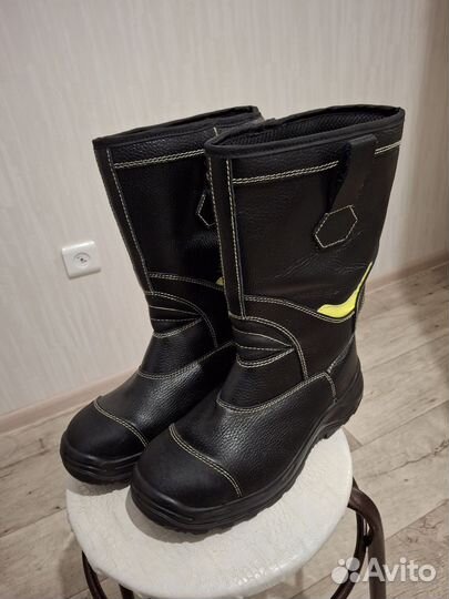 Сапоги пожарного RescTeam