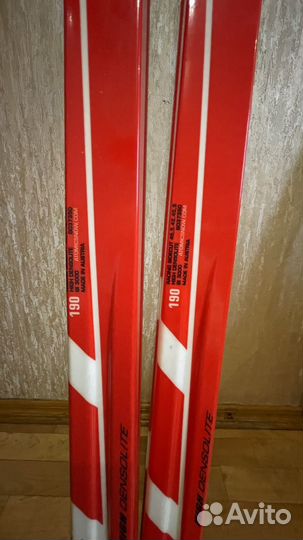 Лыжи коньковые atomic pro