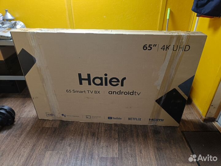 Телевизор 4К Haier 65 Smart TV BX
