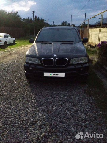 BMW X5 4.6 AT, 2003, 200 000 км объявление продам