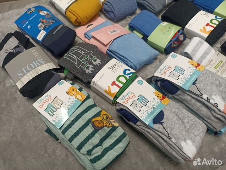 Колготки в ассортименте