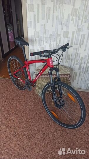 Горный Велосипед 26 бу GT Avalanche 3.0 Red