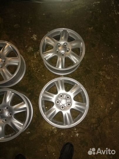 Диски R15 5x100