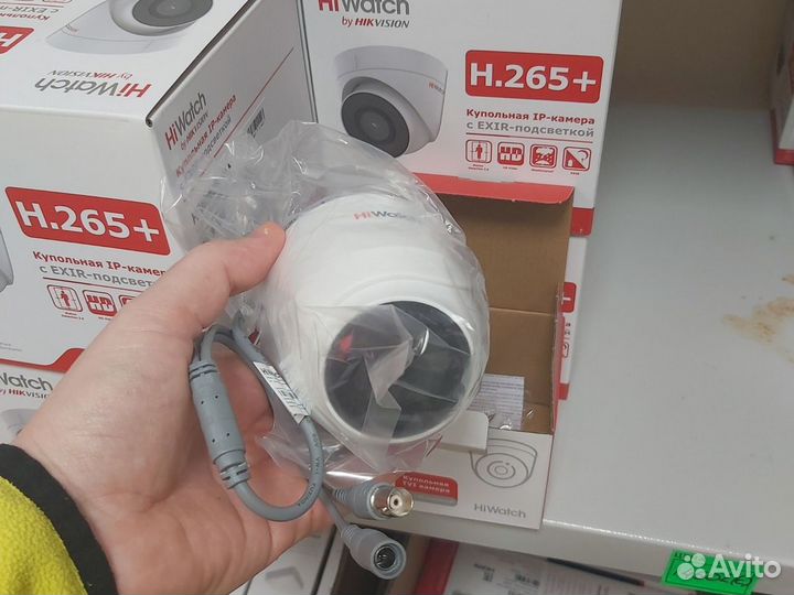 HiWatch HDC-T020-P(B) 2.8mm камера видеонаблюдения