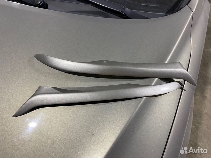 Реснички на фары nissan Bluebird Sylphy