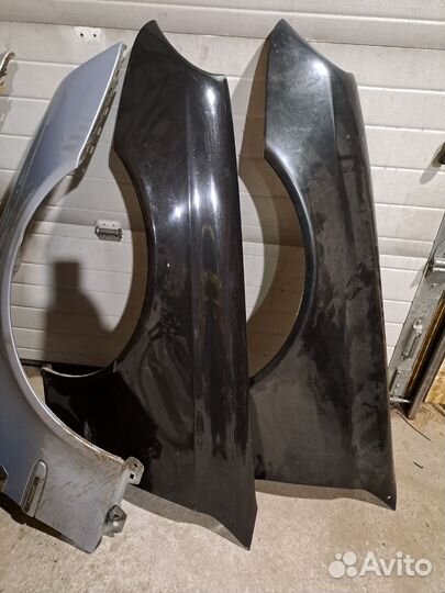 Крыло переднее мерседес w211
