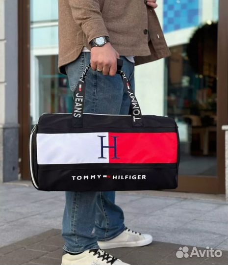 Сумка tommy hilfiger мужская дорожная