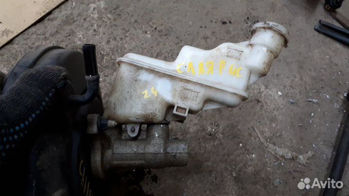 Главный тормозной цилиндр Hyundai Solaris RB G4FC