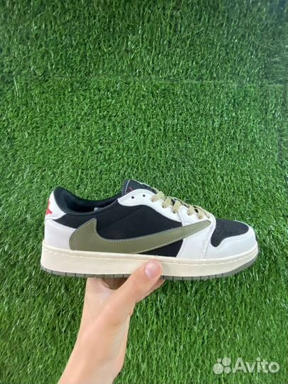 Кроссовки Nike Dunk Low Travis Scott 41-45