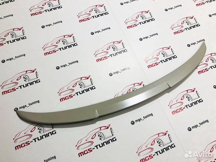 Спойлер M4-Style BMW 3-Series f30 (Тайвань)